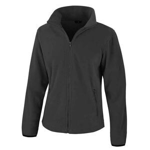Result Core Womens/Ladies Norse Fashion Outdoor Fleece Jacket / Black